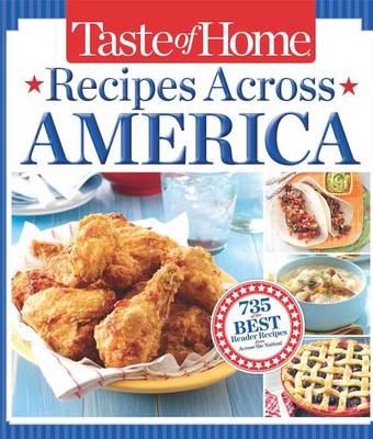 Book cover for Taste of Home Recipes Across America