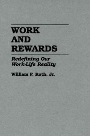 Cover of Work and Rewards