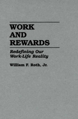 Book cover for Work and Rewards