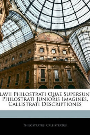 Cover of Flavii Philostrati Quae Supersunt