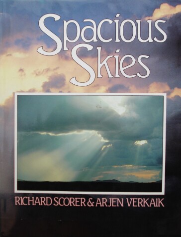 Book cover for Spacious Skies