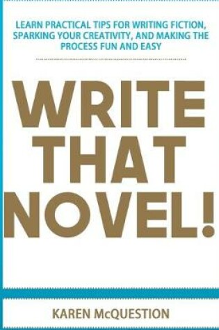 Cover of Write That Novel!
