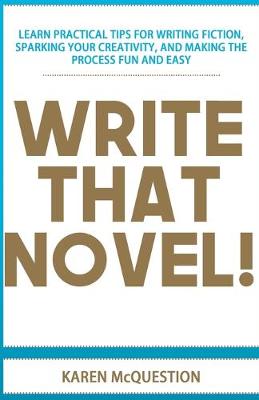 Book cover for Write That Novel!
