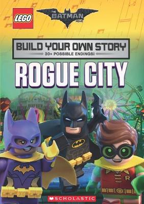 Book cover for Build Your Own Story: Rogue City