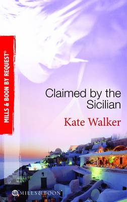 Book cover for Claimed by the Siciilian