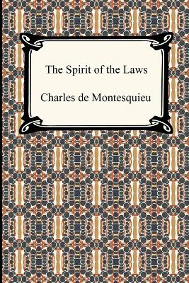 Book cover for The Spirit of the Laws