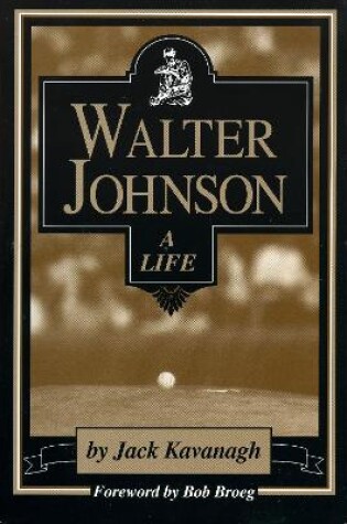 Cover of Walter Johnson