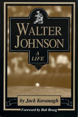 Book cover for Walter Johnson