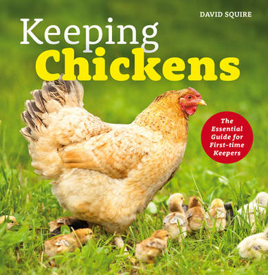 Book cover for Keeping Chickens