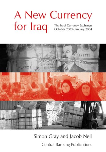 Book cover for A New Currency for Iraq