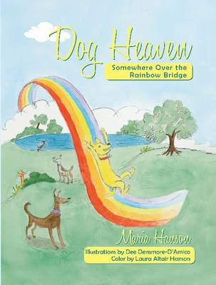 Book cover for Dog Heaven