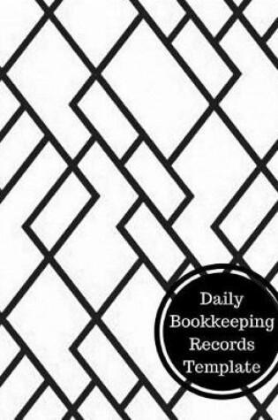 Cover of Daily Bookkeeping Records Template