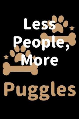 Book cover for Less People, More Puggles