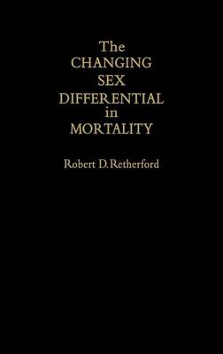 Book cover for Changing Sex Differential in Mortality