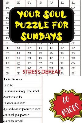 Book cover for Your Soul Puzzle for Sundays