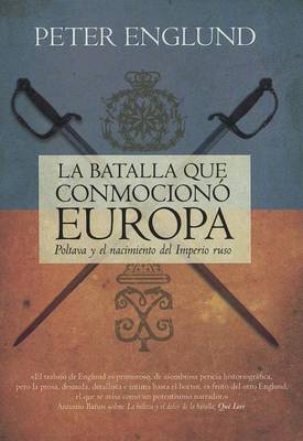 Book cover for La Batalla Que Conmociono Europa