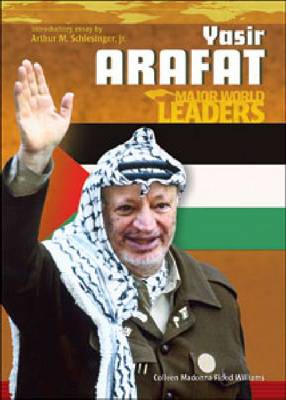 Book cover for Yasir Arafat