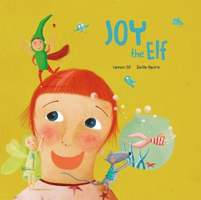 Book cover for Joy the Elf