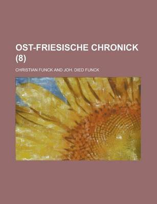 Book cover for Ost-Friesische Chronick (8 )