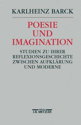 Book cover for Poesie Und Imagination