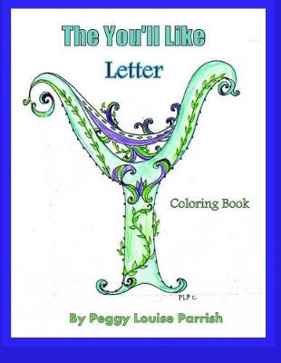 Book cover for The You'll Like Letter Y Coloring Book