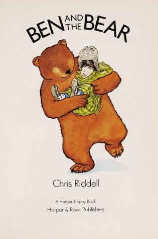 Cover of Ben and the Bear