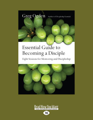 Book cover for Essential Guide to Becoming a Disciple