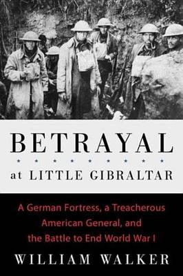 Book cover for Betrayal at Little Gibraltar