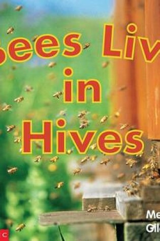 Cover of Bees Live in Hives