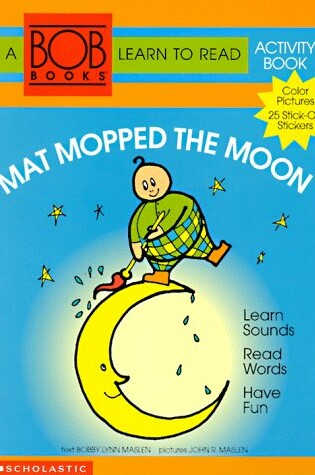 Cover of Mat Mopped the Moon