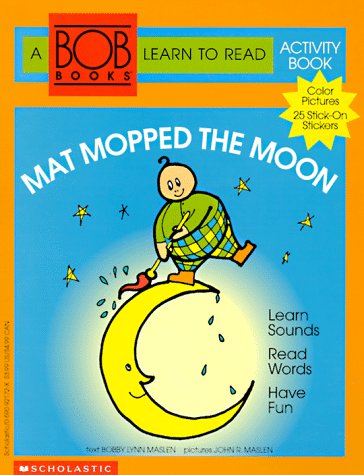 Book cover for Mat Mopped the Moon