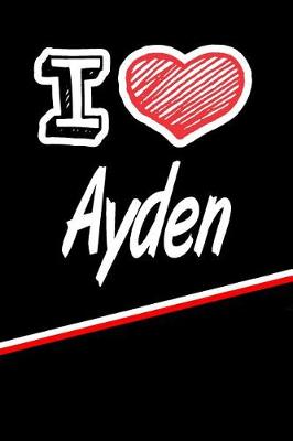 Book cover for I Love Ayden