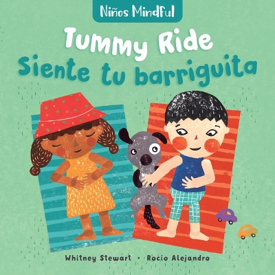 Book cover for Mindful Tots: Tummy Ride / Niños Mindful: Siente tu barriguita