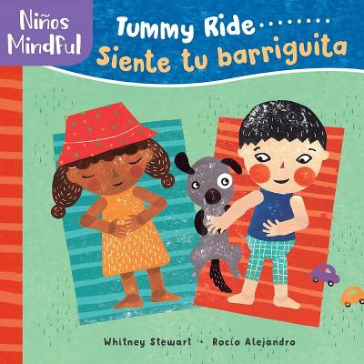 Book cover for Mindful Tots: Tummy Ride / Niños Mindful: Siente tu barriguita