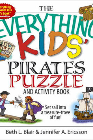 Cover of The "Everything" Kids' Pirates Puzzle and Activity Book