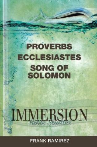 Cover of Proverbs, Ecclesiastes, Song of Solomon