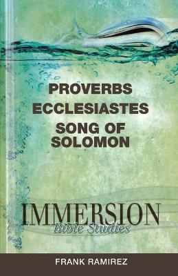 Book cover for Proverbs, Ecclesiastes, Song of Solomon