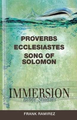 Book cover for Proverbs, Ecclesiastes, Song of Solomon