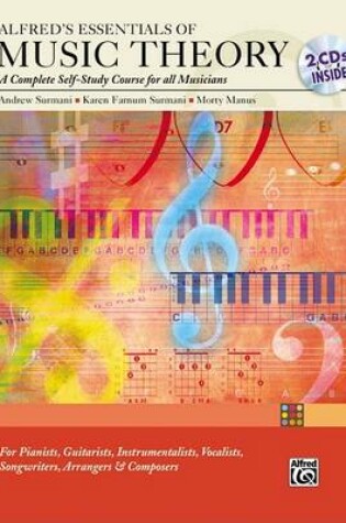Cover of Alfred's Essentials of Music Theory Complete Self Study Guide