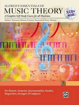 Book cover for Alfred's Essentials of Music Theory Complete Self Study Guide