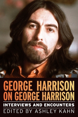 Book cover for George Harrison on George Harrison