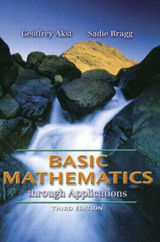 Cover of Basic Mathematics through Applications