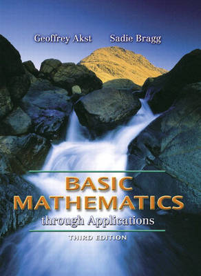 Book cover for Basic Mathematics through Applications