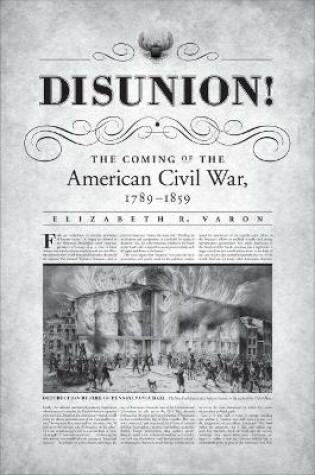 Cover of Disunion!