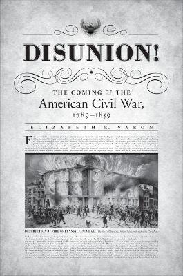 Book cover for Disunion!