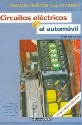 Cover of Circuitos Electricos En El Automovil