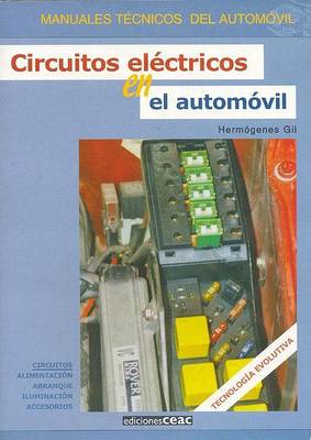 Book cover for Circuitos Electricos En El Automovil