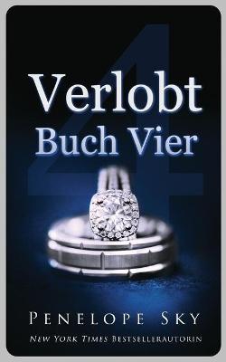 Book cover for Verlobt Buch Vier