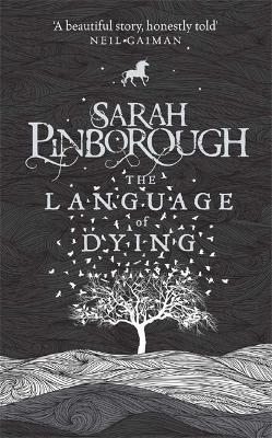 Book cover for The Language of Dying