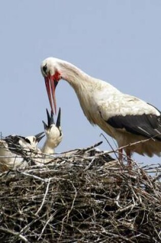 Cover of Mama Stork Feeding the Babies in the Nest